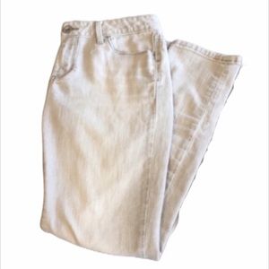 Banana Republic Bootcut Jeans, Light Gray, 26P